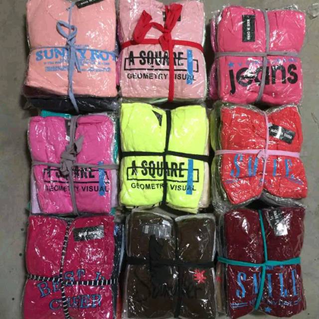 Paket usaha Jaket Distro