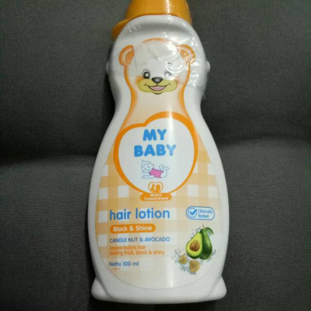 My baby hair lotion 100ml