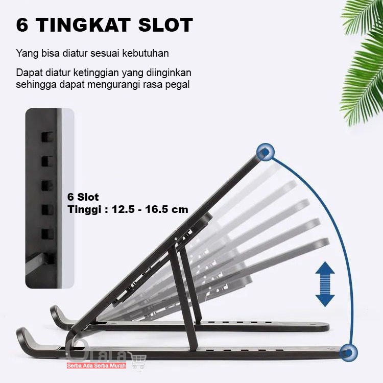 DUDUKAN / STAND HOLDER LAPTOP OLL-1140/1141