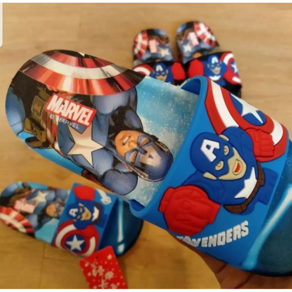 Sandal Anak Laki-laki Sandal slop Avenger Size 26 - 30 BIRU