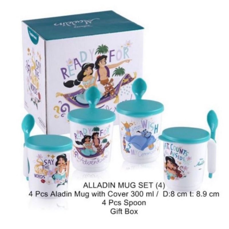 Mug Aladin Tupperware