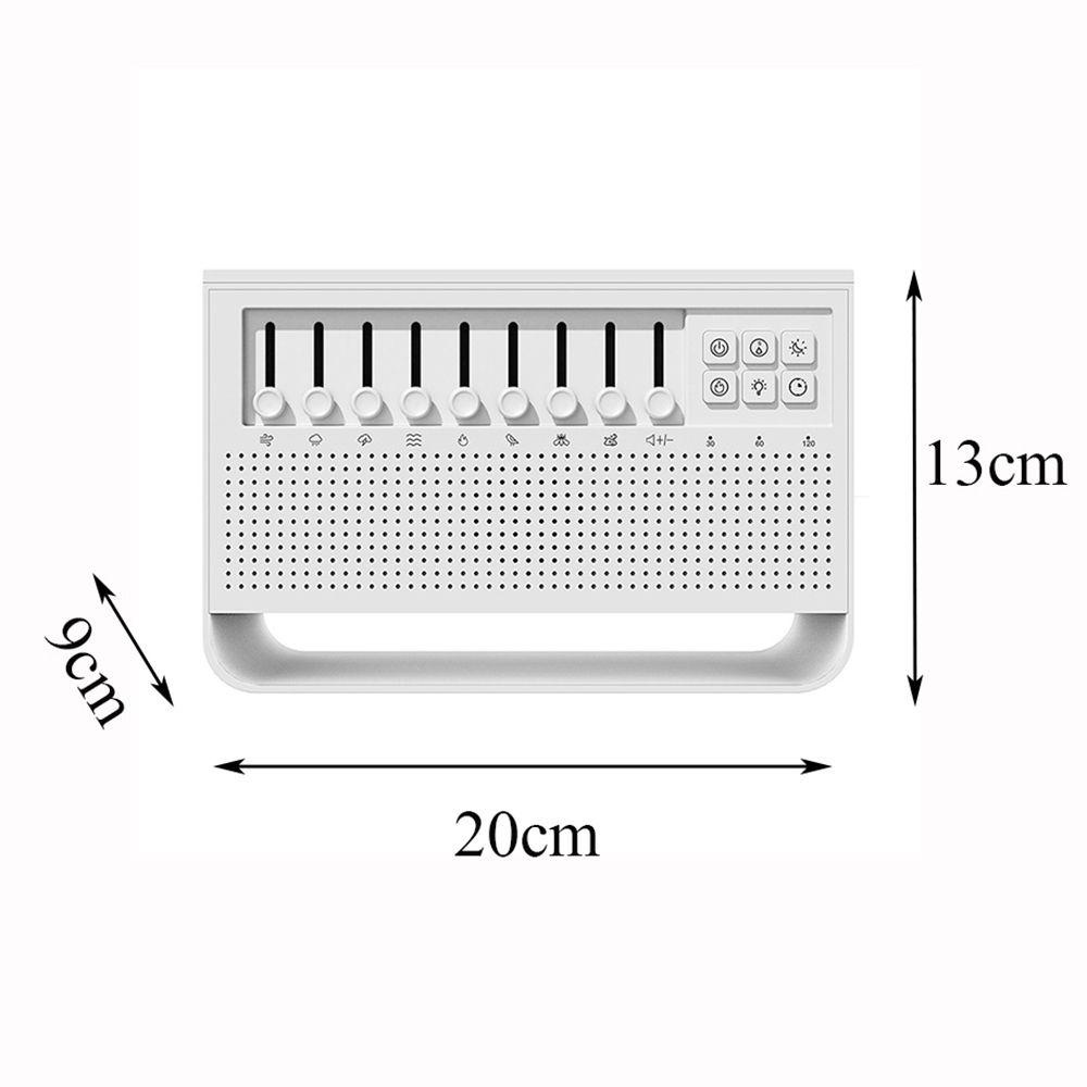 R-flower Air Humidifier Dekorasi Rumah Elektrik White Noise Nebulizer