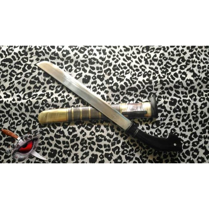GOLOK SILAT DEWASA HANDEL TANDUK LOGO IPSI
