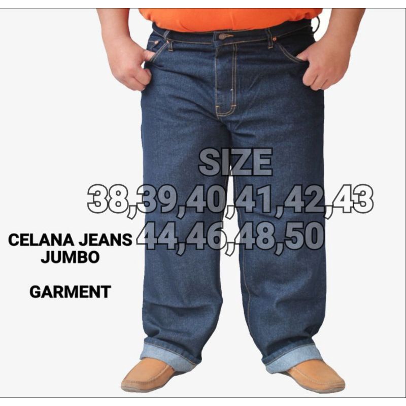 Celana jeans BIG SIZE