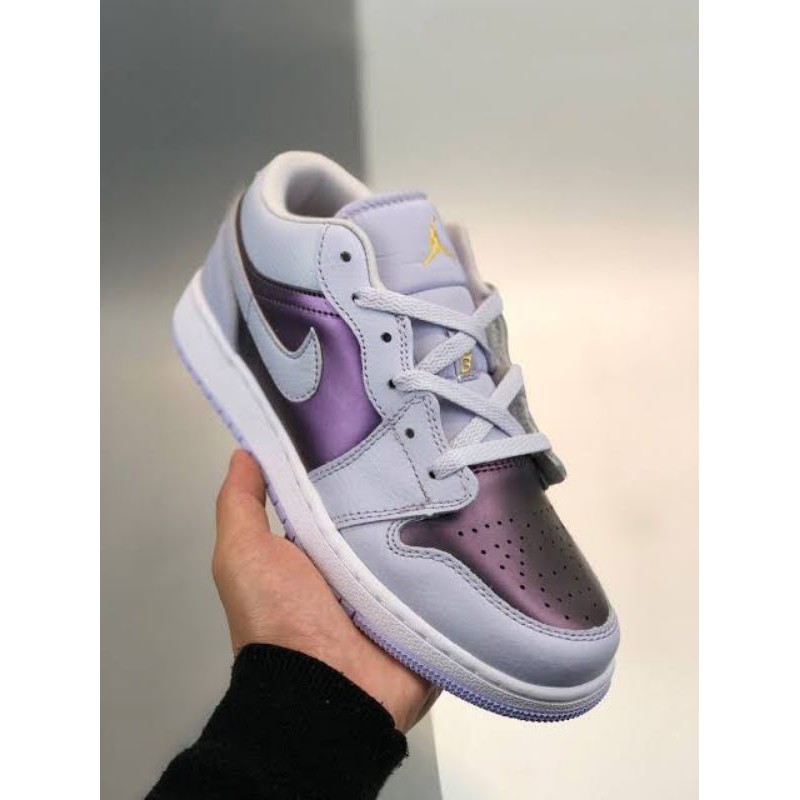 air jordan 1 low oxygen purple