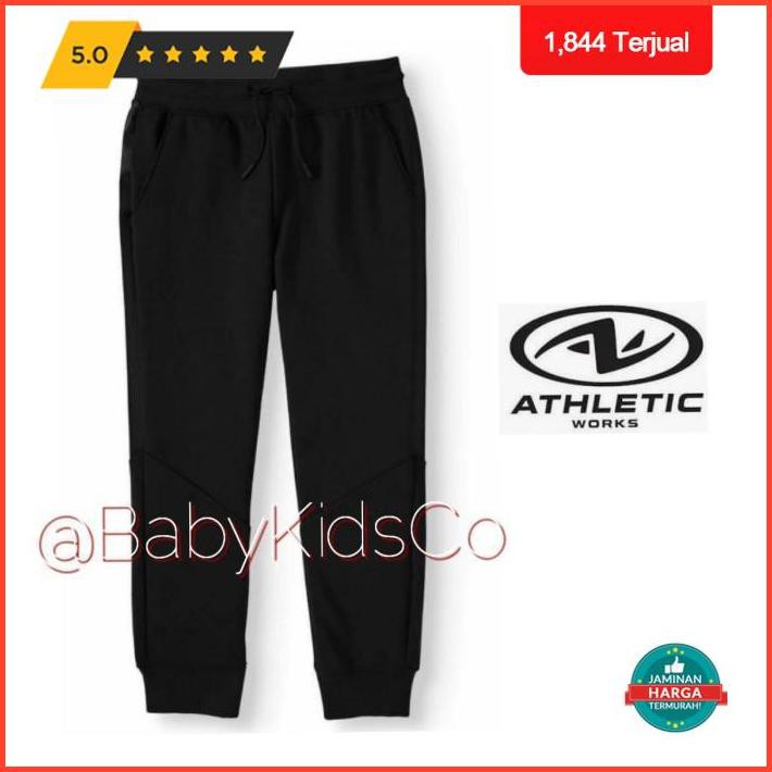 Celana Jogger Athletic Works Jogger Anak Laki Boy Pants Kids Branded Exclusive
