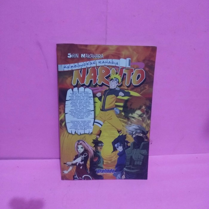 Buku Membongkar Rahasia Naruto