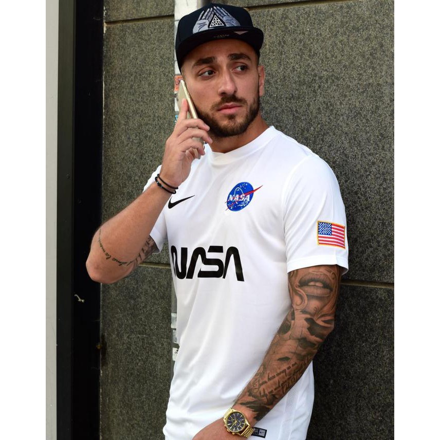 Ready Stok Kaos T-Shirt Nike Concept Club Usa Nasa Edition