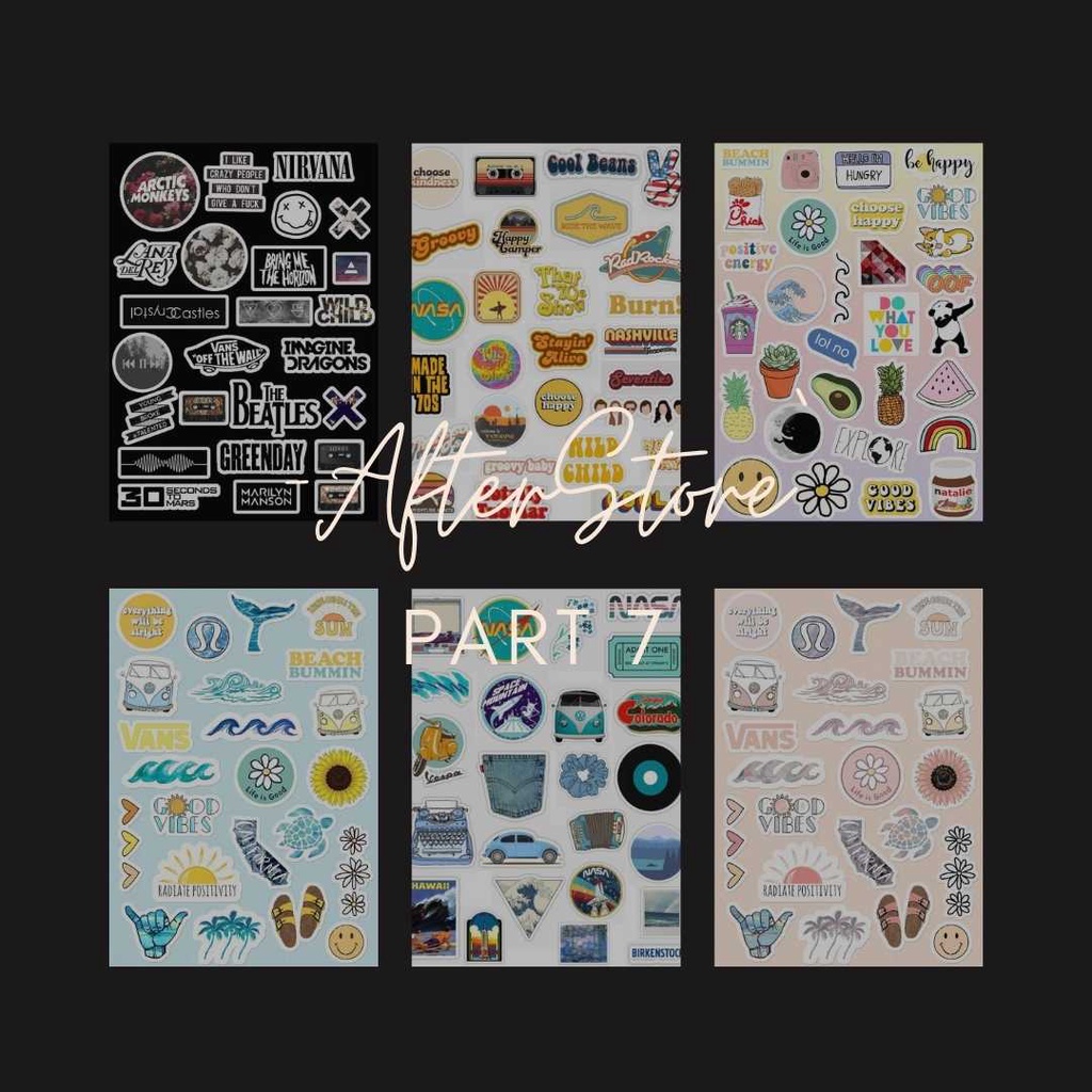 

PART 7 - STICKER TUMBLR AESTHETIC | STIKER TUMBLR | STIKER AESTHETIC | STICKER NO CUTTING