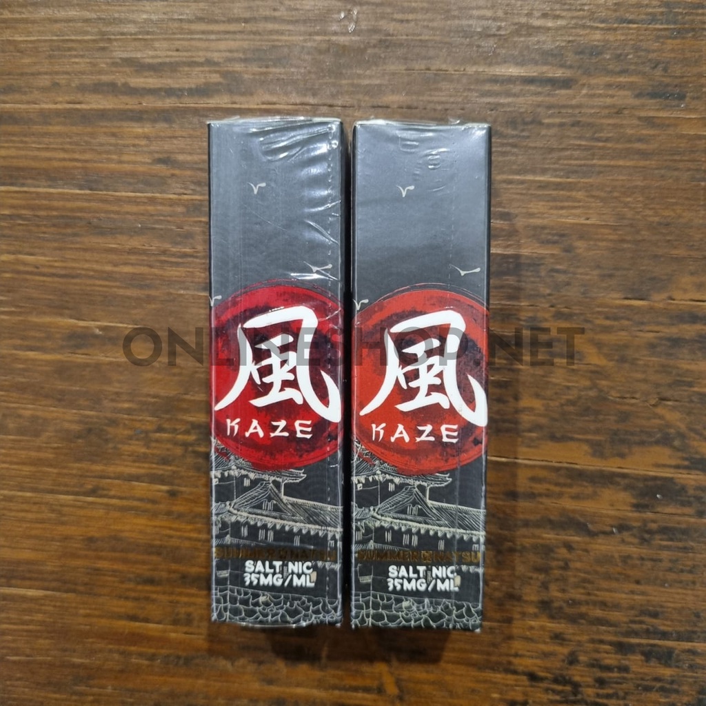 Kaze Summer Natsu / Cola Ice 15ML 35MG