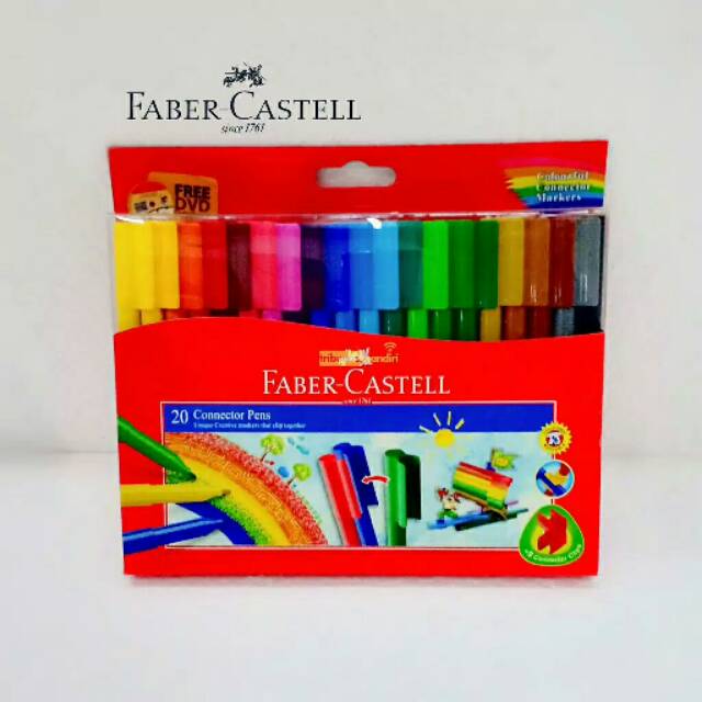 

Connector Pen 20 Warna Faber Castell Spidol Warna Coloring Marker