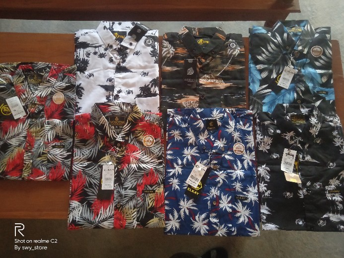 Kemeja Pendek Murah | Bebas Pilih Motif | Casual | Motif | Bisa Cod | Hot Produk