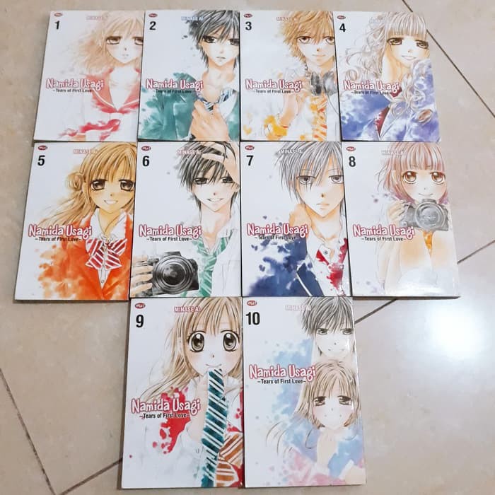 Star Komik Romance Kolpri Namida Usagi Tears of First Love by Minase Ai Limited
