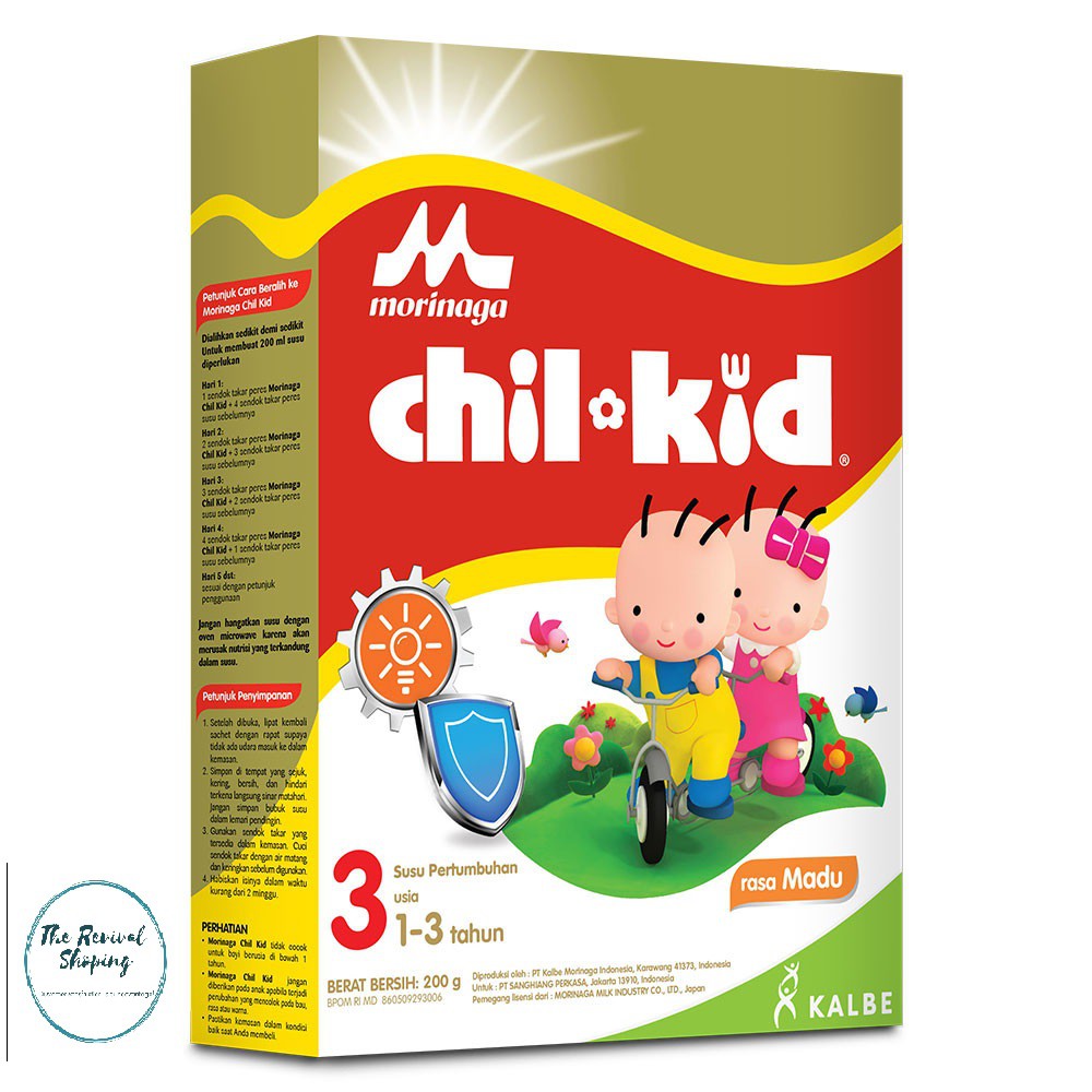 

CHIL KID REGULER MADU 200 GR