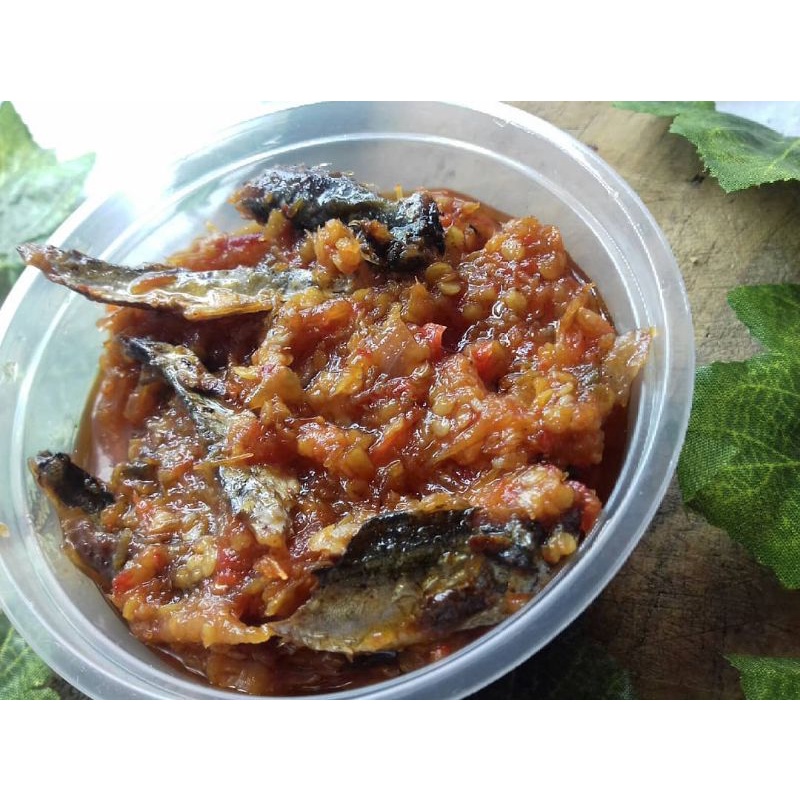 

Sambel Gopoh Pedho (ikan asin)