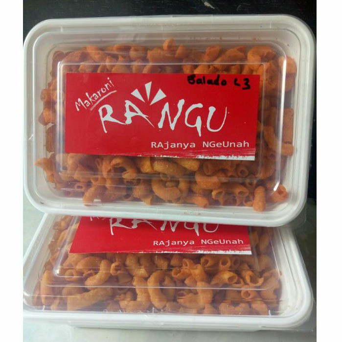 

makaroni rangu box / cemilan renyah / ompreng