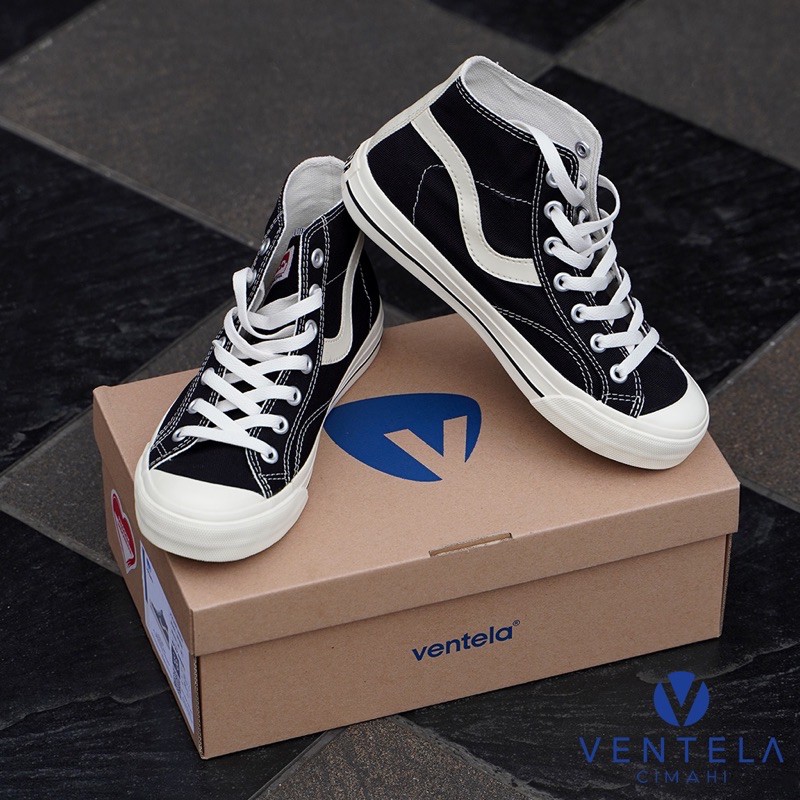 Ventela Public High Black Natural