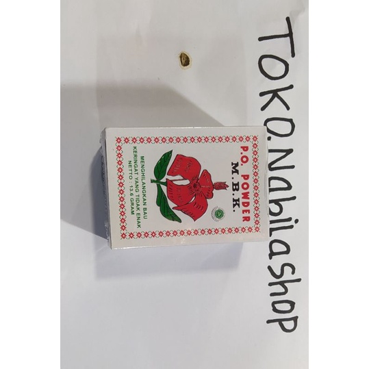 bedak mbk putih/menghilangkan bau ketiak/bedak mbk/mbk