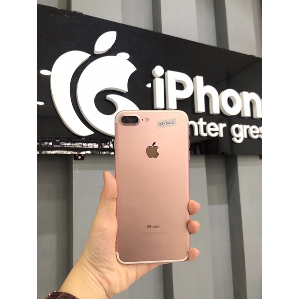 Iphone 7+ 128gb & 256gb second like new-Rose gold