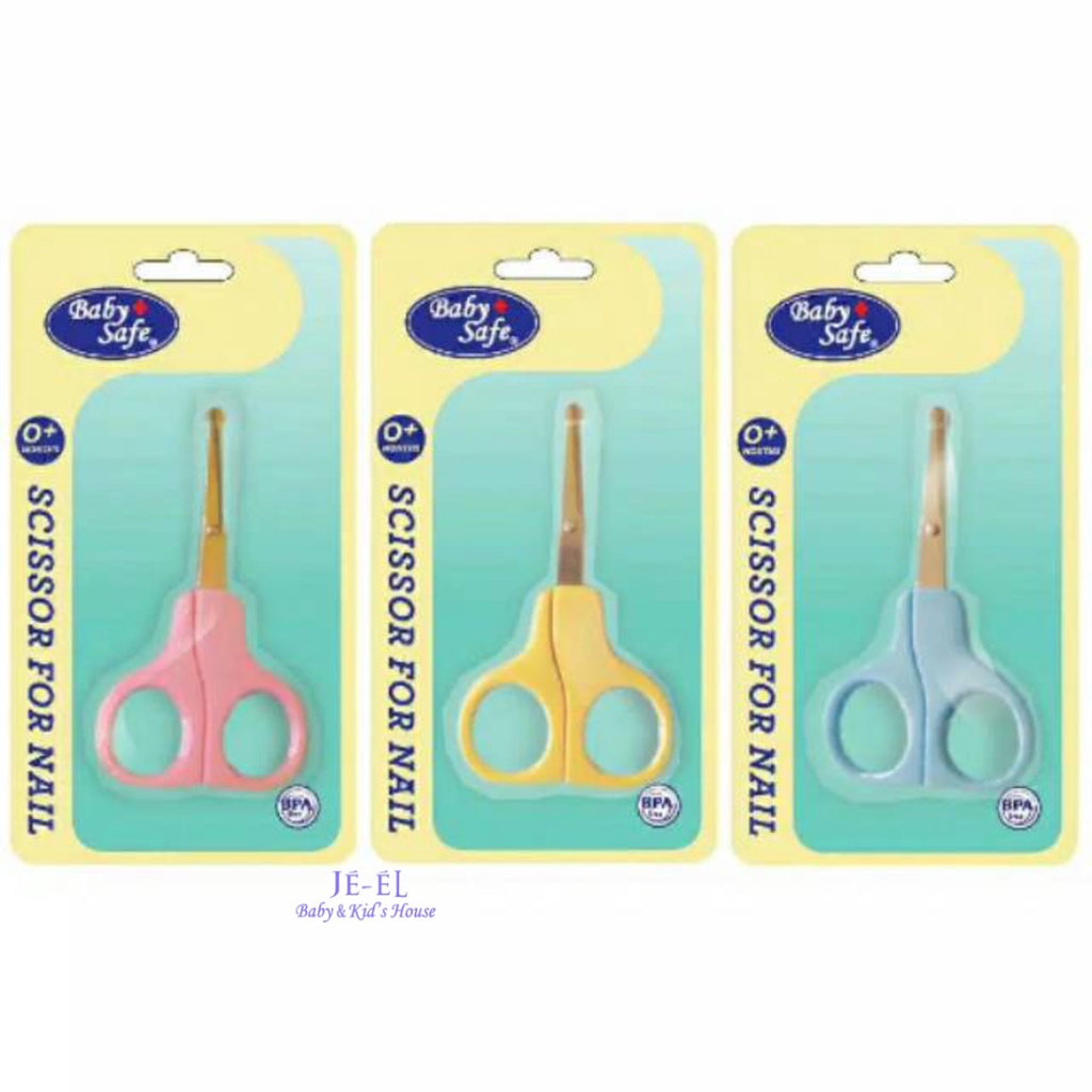 Baby Safe  Scissor For Nail / Gunting Kuku Bayi BD2497