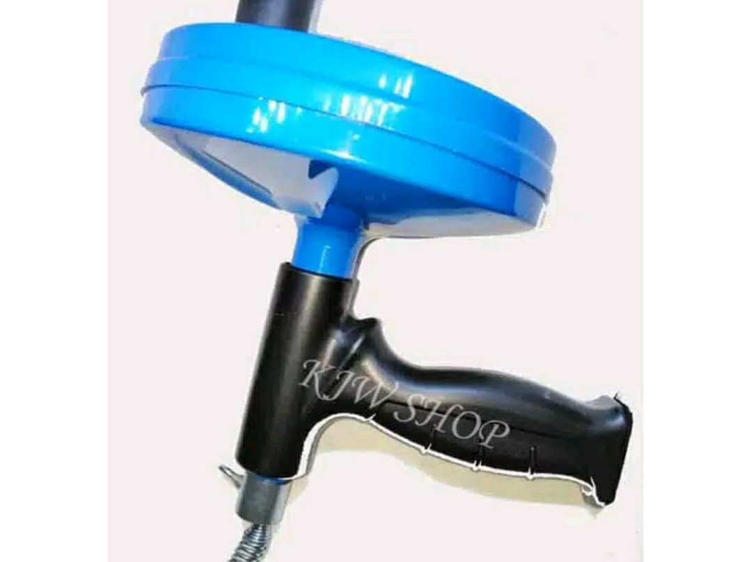 Pipe Cleaner Alat Pembersih Pipa Panjang 7,5m Kawat Anti Sumbat 7.5 Meter Saluran Buntu 7.5m Nankai