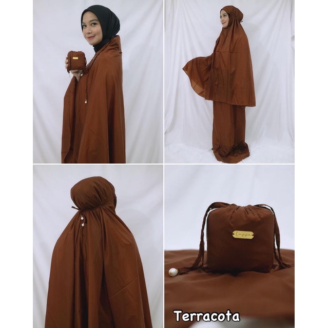 MUKENA TRAVEL TAVVA Batch 28 Ready