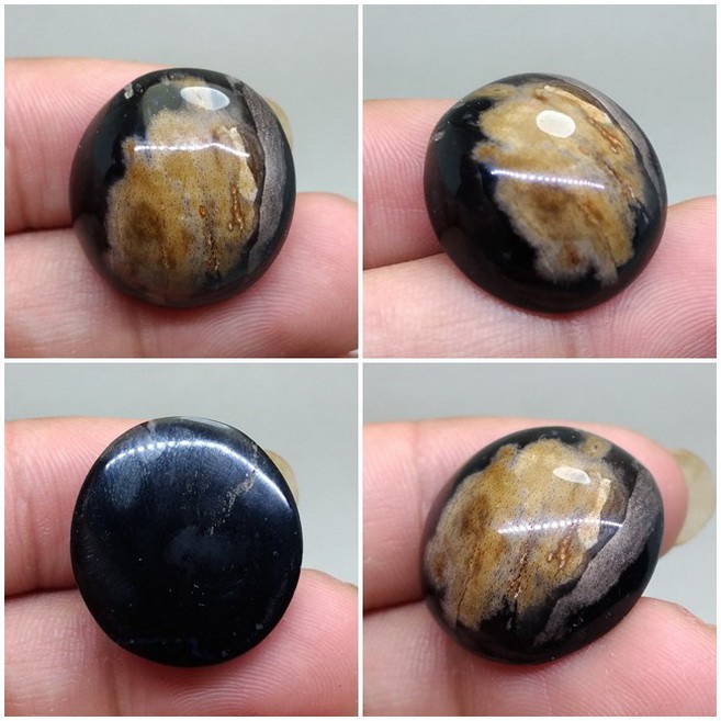 Akik Batu Fosil Asli Galih kelor Antik unik