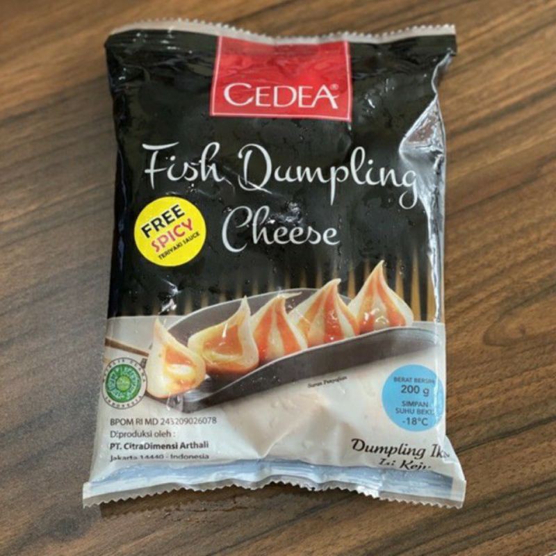 

Fish Dumpling Keju Cheese - 200gr