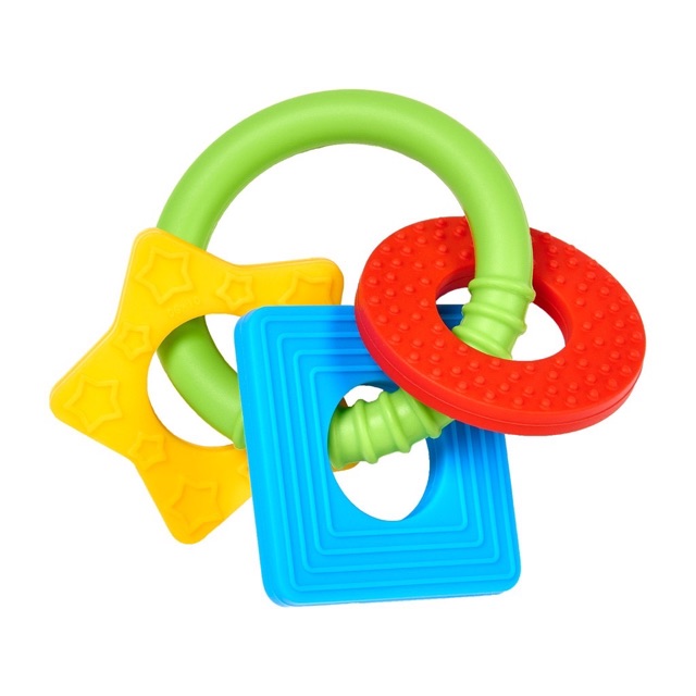 Dr Browns Learning Loop Teether Gigitan bayi