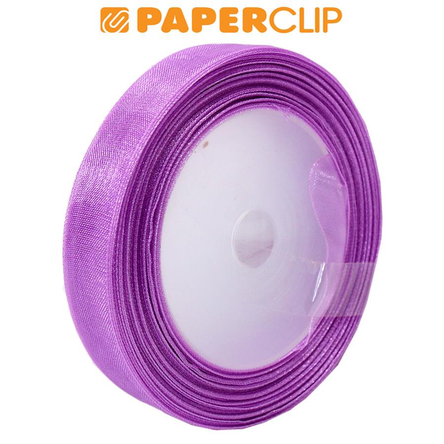 

PITA KADO 1/2IN ORGANDI POLOS O49 LIGHT PURPLE