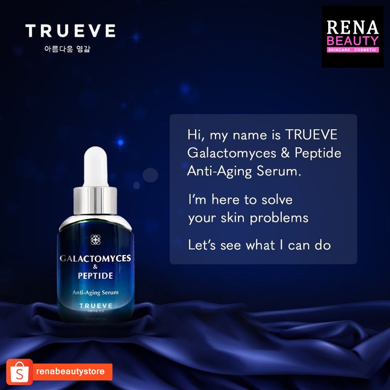 Trueve Galactomyces & Peptide Anti-Aging Serum