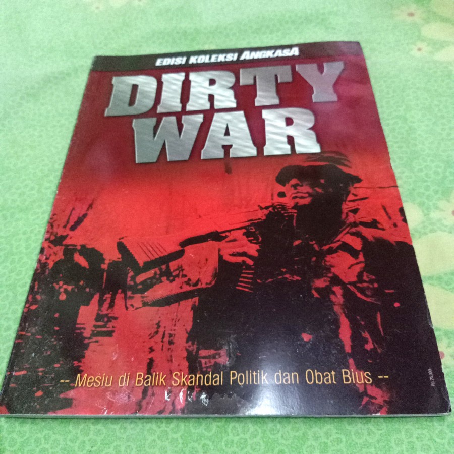 Majalah Angkasa Edisi Koleksi Dirty War