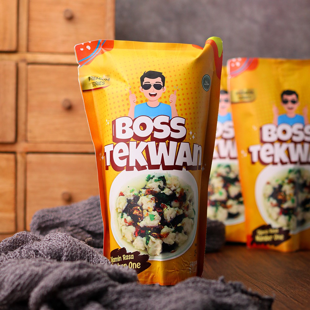 

Boss Tekwan - Ikan Tenggiri Premium (Porsi 2-3 Orang)