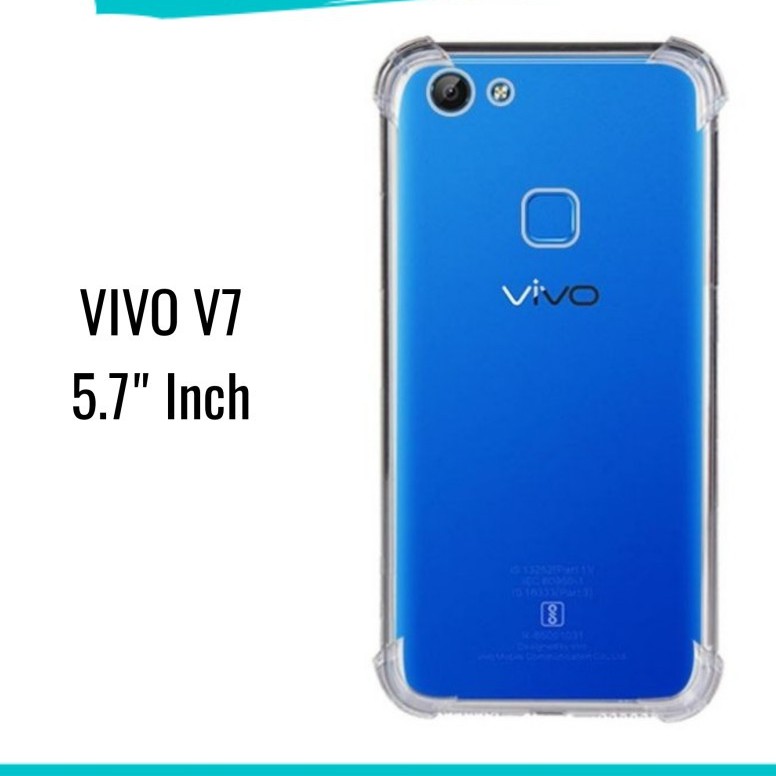 VIVO V17 PRO V7 V7+ V7 PLUS CASE HARDCASE ANTICRACK KERAS AKRILIK FUZE CLEAR