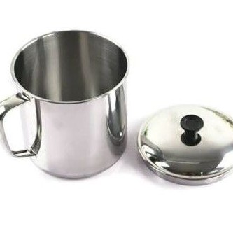 Mug Maxim Stainless • Gelas Cangkir Maxim 12cm
