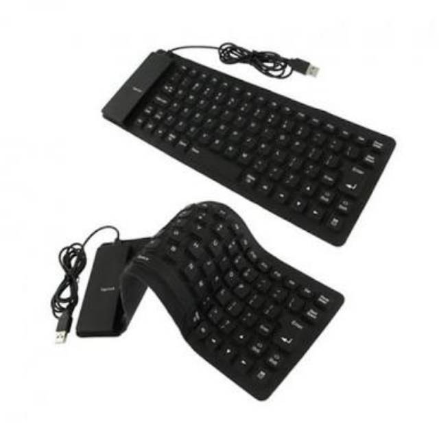 Keyboard fleksibel usb / keyboard karet