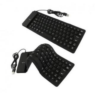 Keyboard fleksibel usb keyboard karet Shopee Indonesia