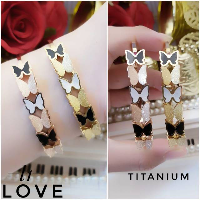 Titanium set perhiasan 2603g