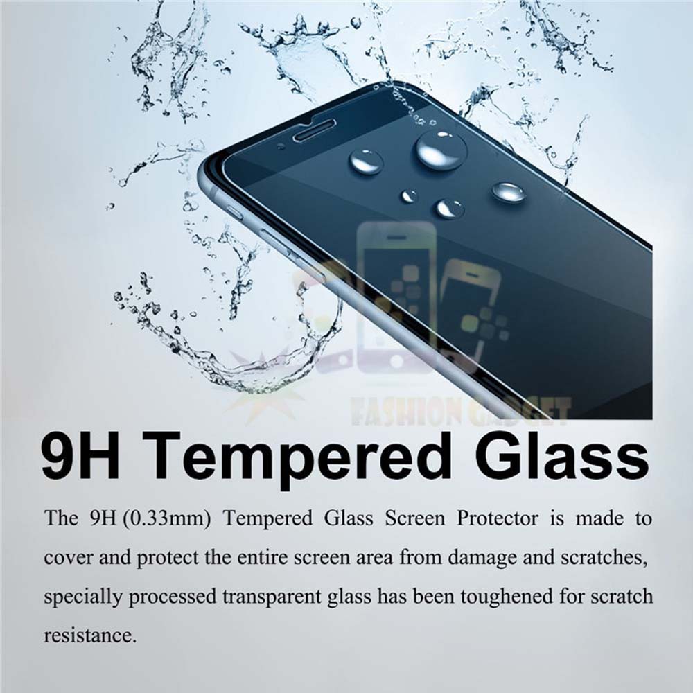 Tempered Glass Oppo A3s 2018 / Anti Gores Kaca Screen Protector Screen Guard Pelindung Layar - Clear