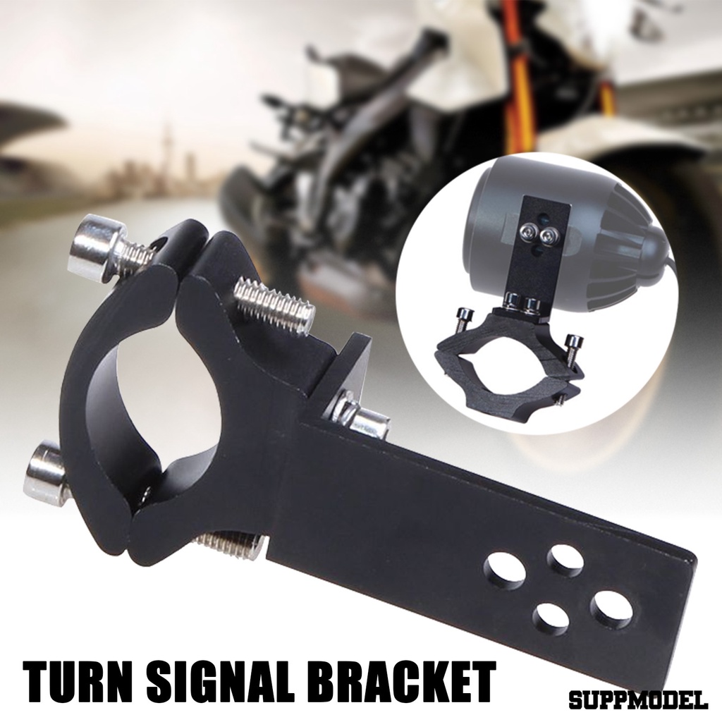 Spm Tg11 Bracket Dudukan Lampu Sein Motor Adjustable Bahan Aluminum Alloy Anti Gores