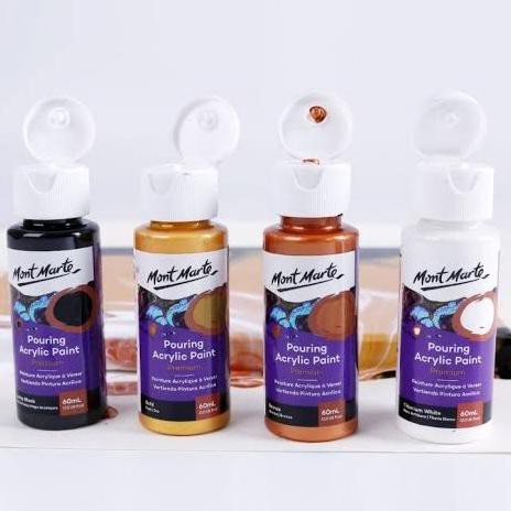 

SALE MONT MARTE POURING ACRYLIC PAINT 60 ML 4 PCS - CELESTICAL PERALATAN MELUKIS ART SET MENGGAMBAR