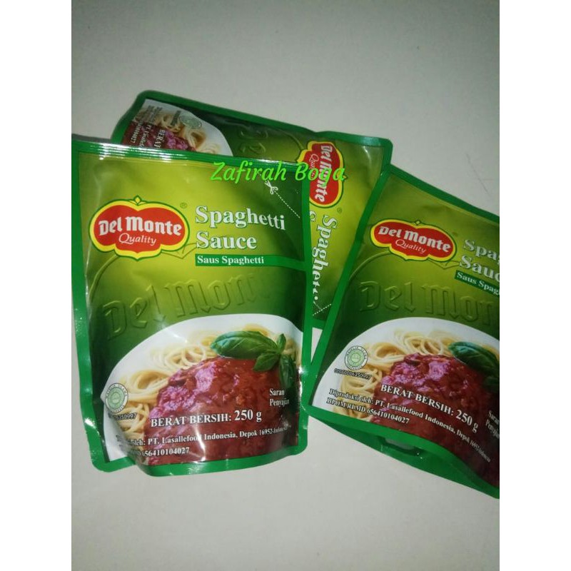 

Spaghetti saus Del Monte 250 gram
