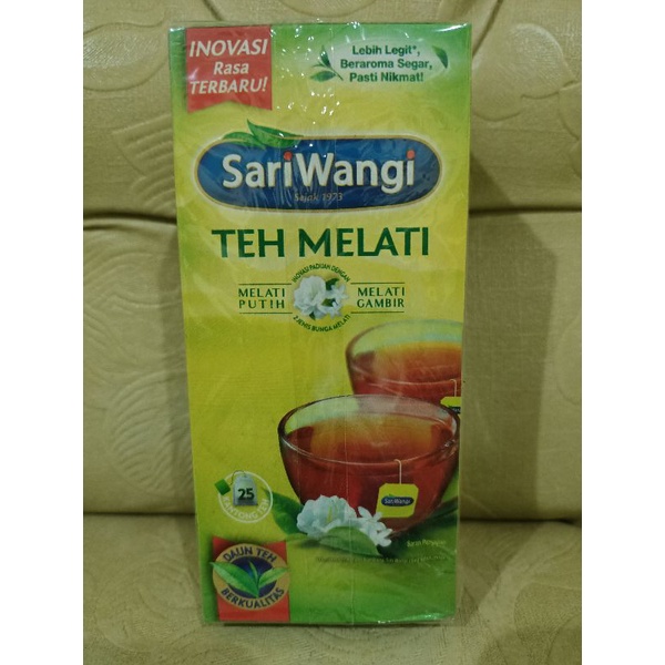 

SARIWANGI TEH MELATI TB25 X 1.9g