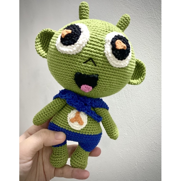shinbi’s house amigurumi