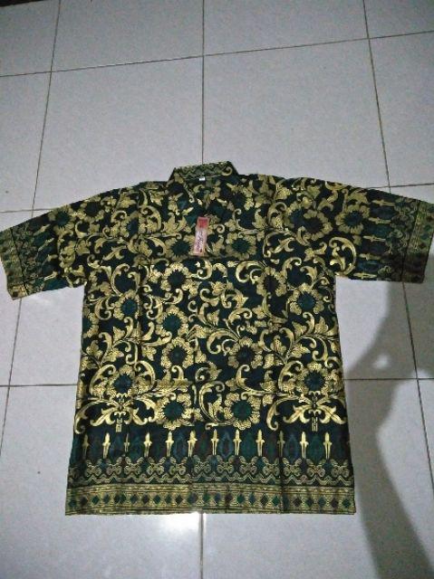 Batik Dolby Doby Tenun Sutra Tulis Katun Atbm Baron Sarimbit Couple Hem Sogan Rnb Lonceng Larasati