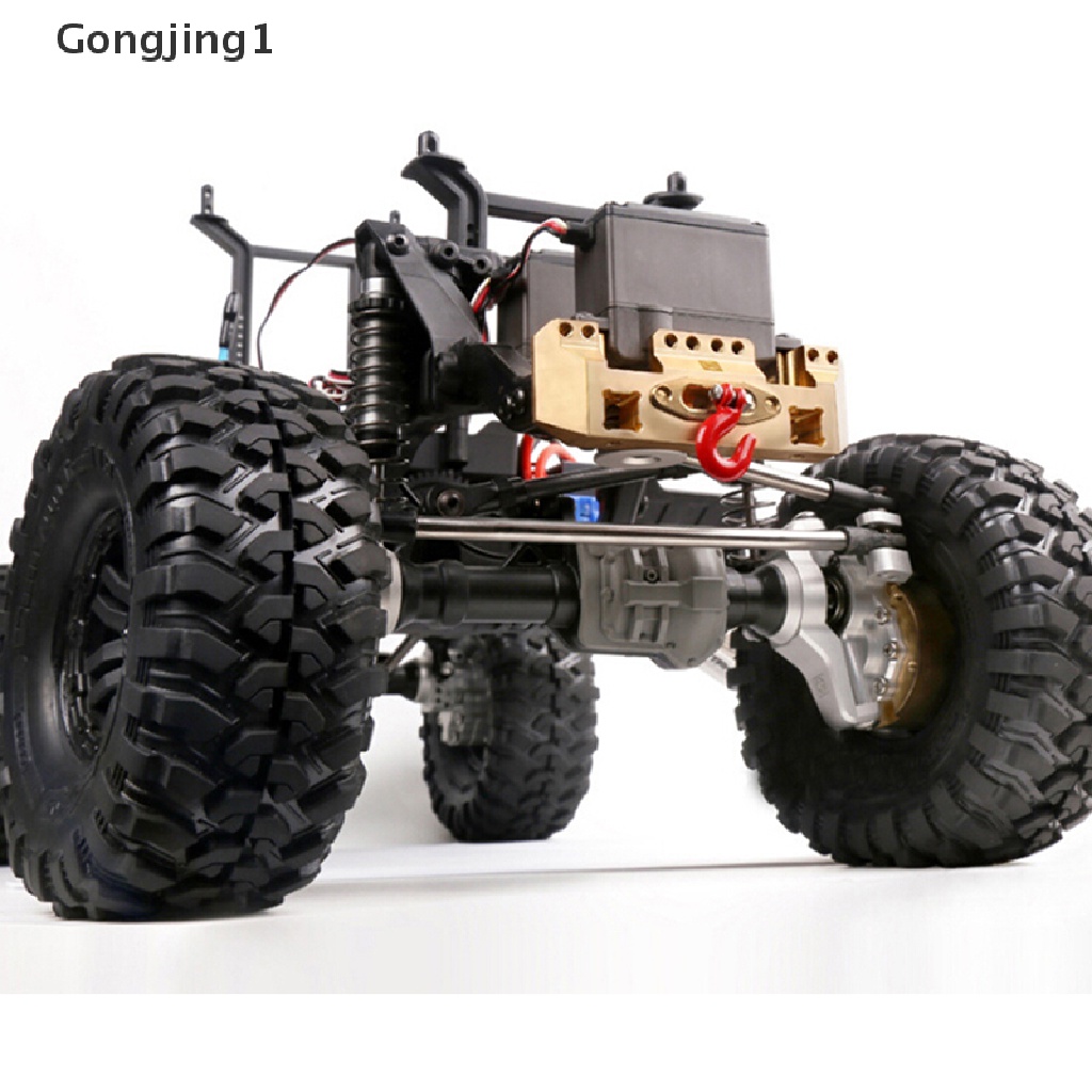 Gongjing1 Servo Winch Wheel 25T Untuk 1 / 10 RC Crawler Car TRX4 Axial Scx10