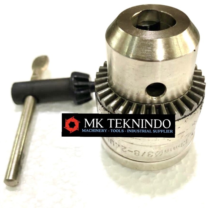 Kepala Bor UNF 24 1,5 - 13 mm Drat 3/8 UNF24 3/8 Inch Drill Chuck