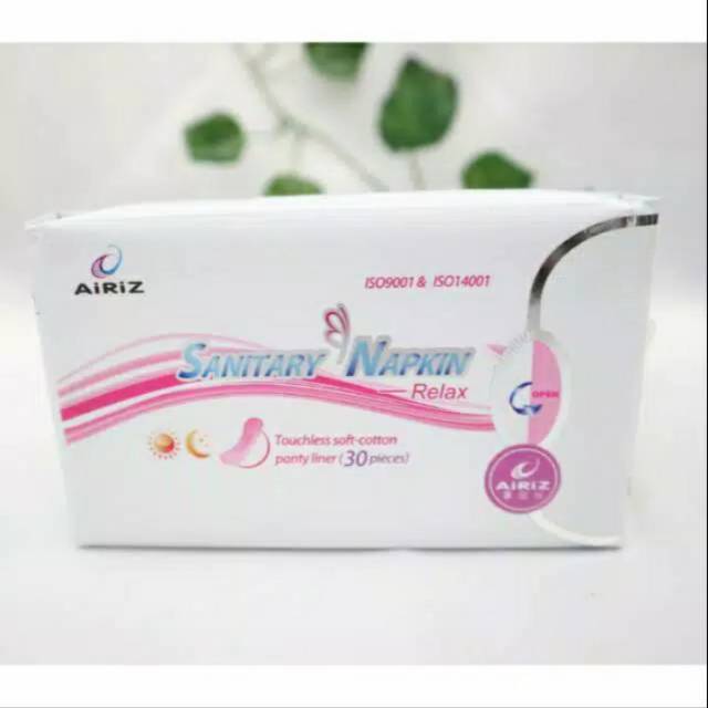 PANTY LINER TERBAIK | TIENS AIRIS PANTY ASLI