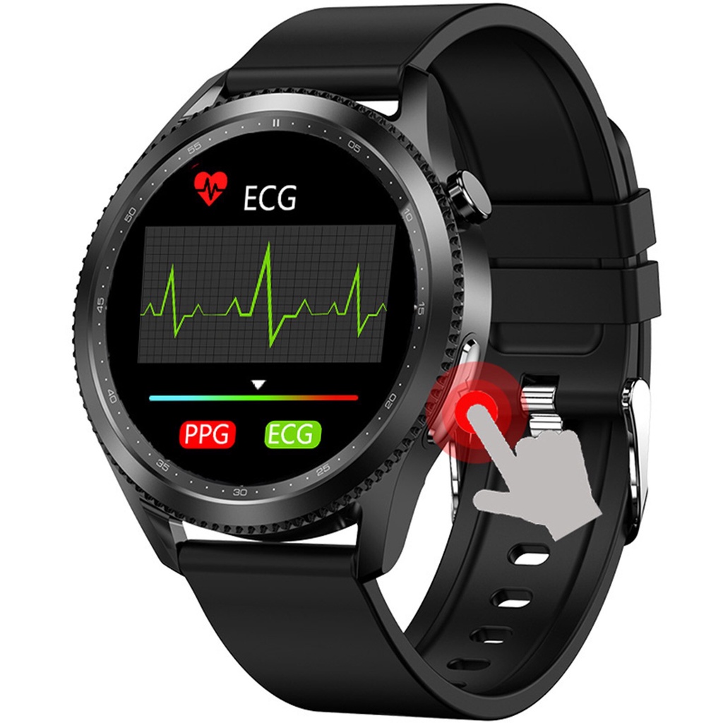 NORTH EDGE E102 ORIGINAL  ECG BODY TEMPERATURE BLOOD PRESSURE SMART WACTH WATERPROOF AND DUSTPROOF IP68