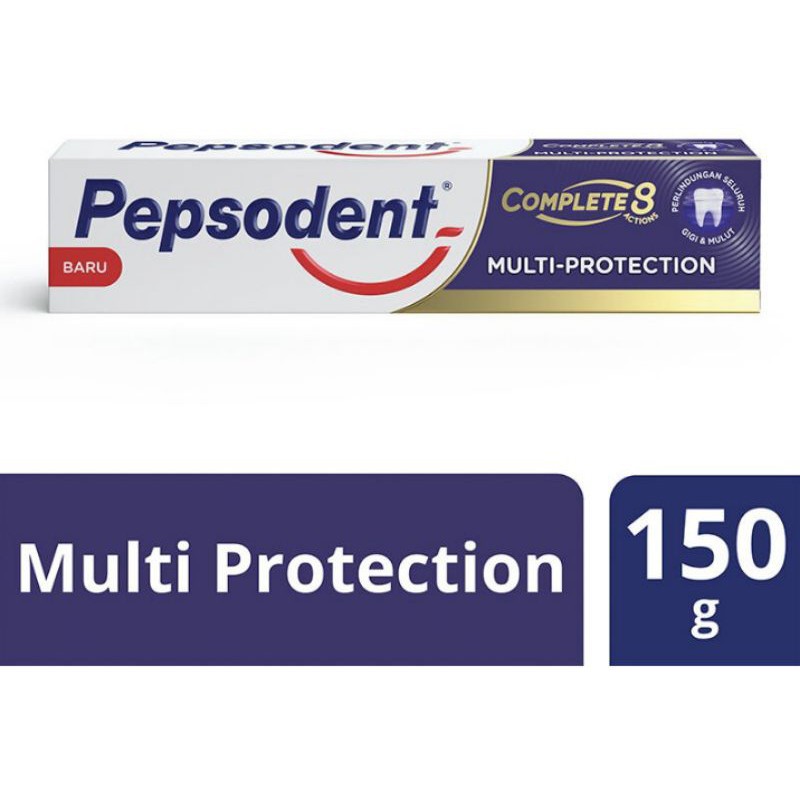 Pepsodent Pasta Gigi Complete Multi Protection 150g